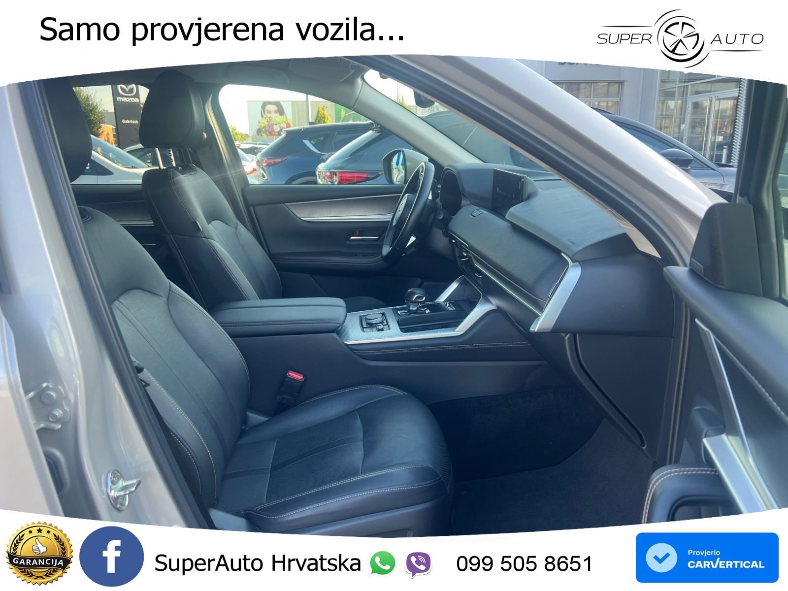 Mazda CX-60 2.5 e-Skyactiv (328 KS) AWD Automatic LED+GR SJED+ACC