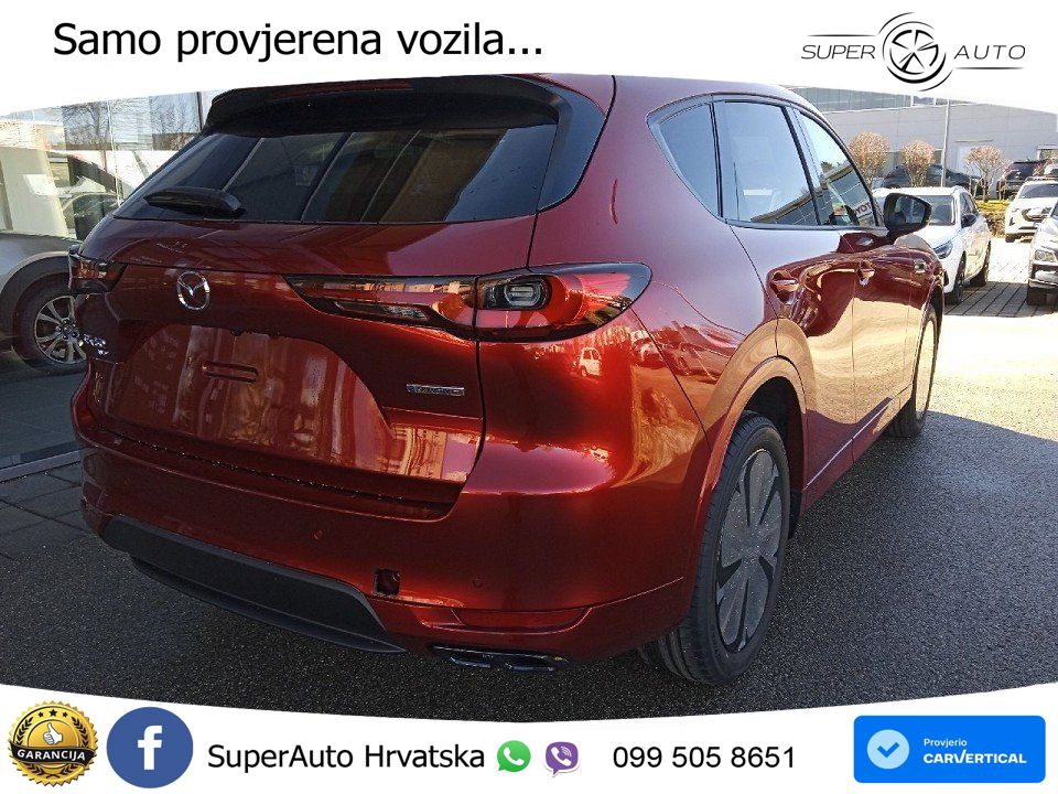 Mazda CX-60 3.3 e-Skyactiv D (254 KS) AWD Automatic MATRIX+GR SJED+KAM