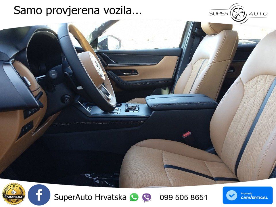 Mazda CX-60 3.3 e-Skyactiv D (254 KS) AWD Automatic MATRIX+GR SJED+KAM