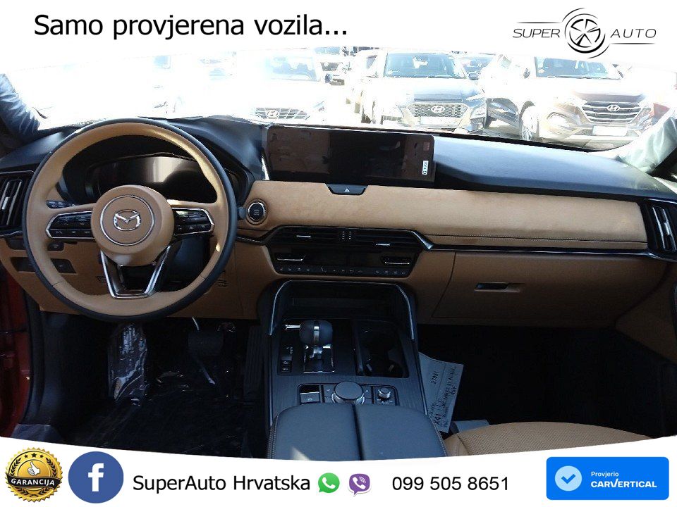 Mazda CX-60 3.3 e-Skyactiv D (254 KS) AWD Automatic MATRIX+GR SJED+KAM