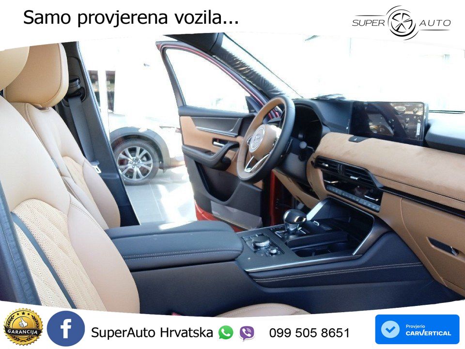 Mazda CX-60 3.3 e-Skyactiv D (254 KS) AWD Automatic MATRIX+GR SJED+KAM