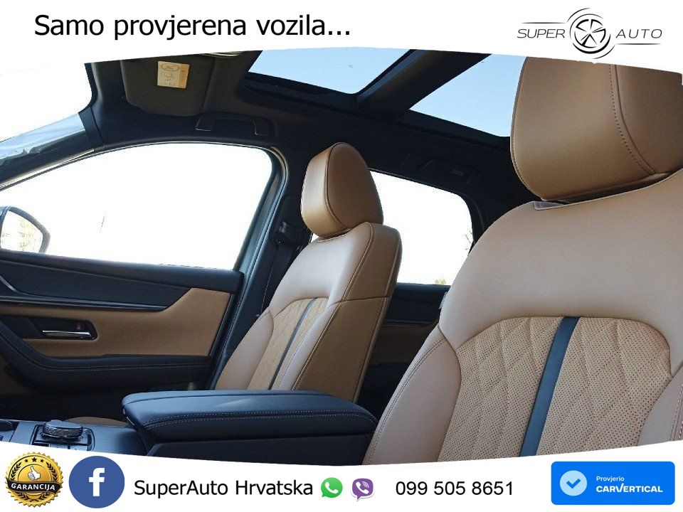 Mazda CX-60 3.3 e-Skyactiv D (254 KS) AWD Automatic MATRIX+GR SJED+KAM