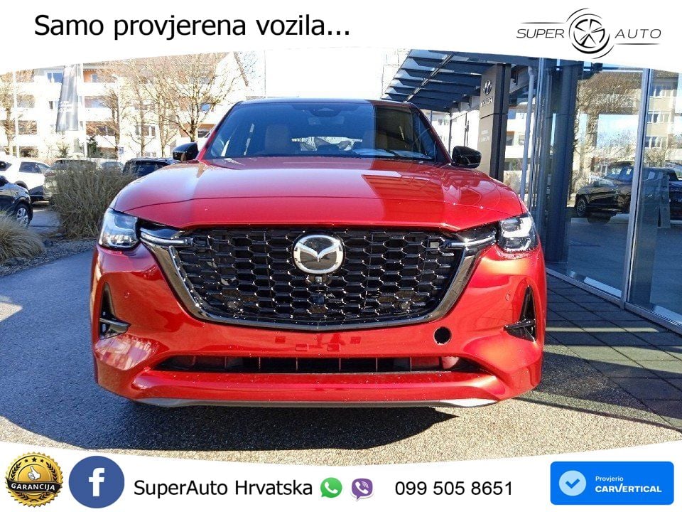 Mazda CX-60 3.3 e-Skyactiv D (254 KS) AWD Automatic MATRIX+GR SJED+KAM