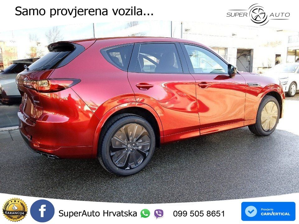 Mazda CX-60 3.3 e-Skyactiv D (254 KS) AWD Automatic MATRIX+GR SJED+KAM