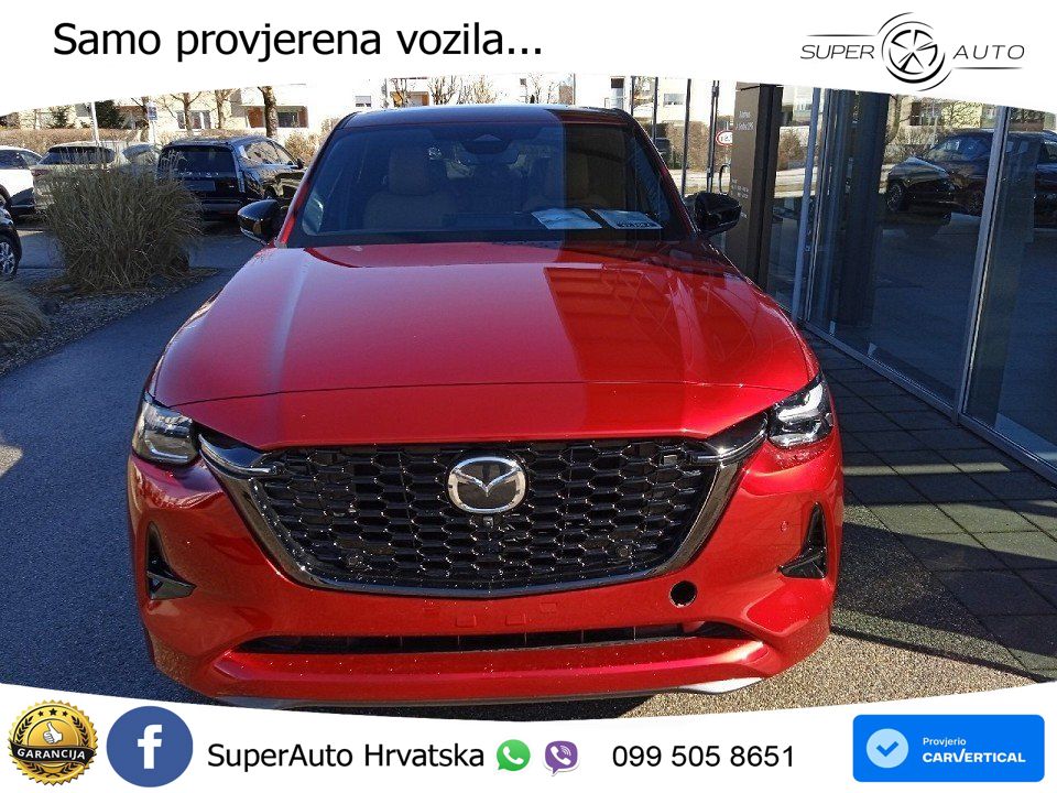 Mazda CX-60 3.3 e-Skyactiv D (254 KS) AWD Automatic MATRIX+GR SJED+KAM