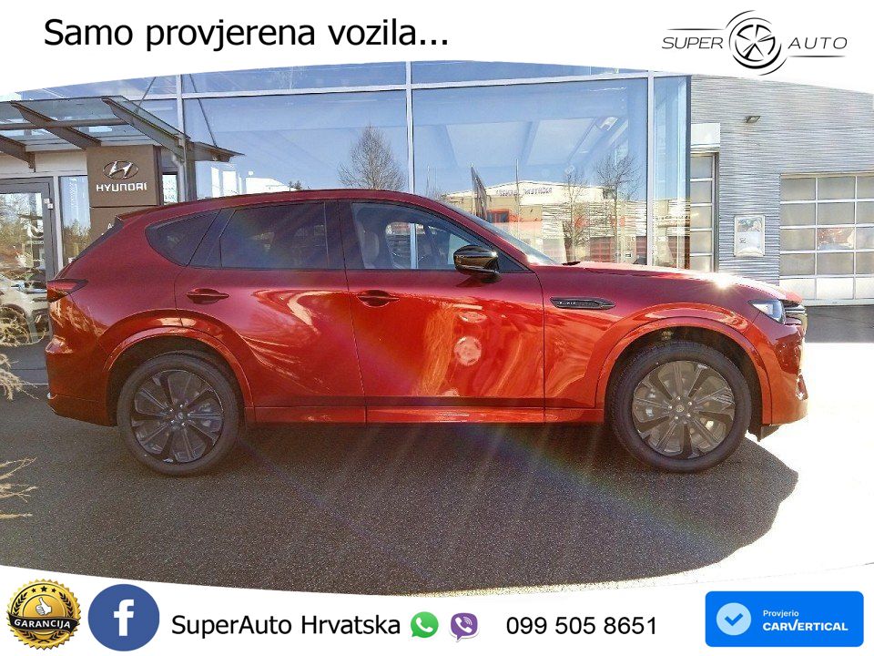 Mazda CX-60 3.3 e-Skyactiv D (254 KS) AWD Automatic MATRIX+GR SJED+KAM