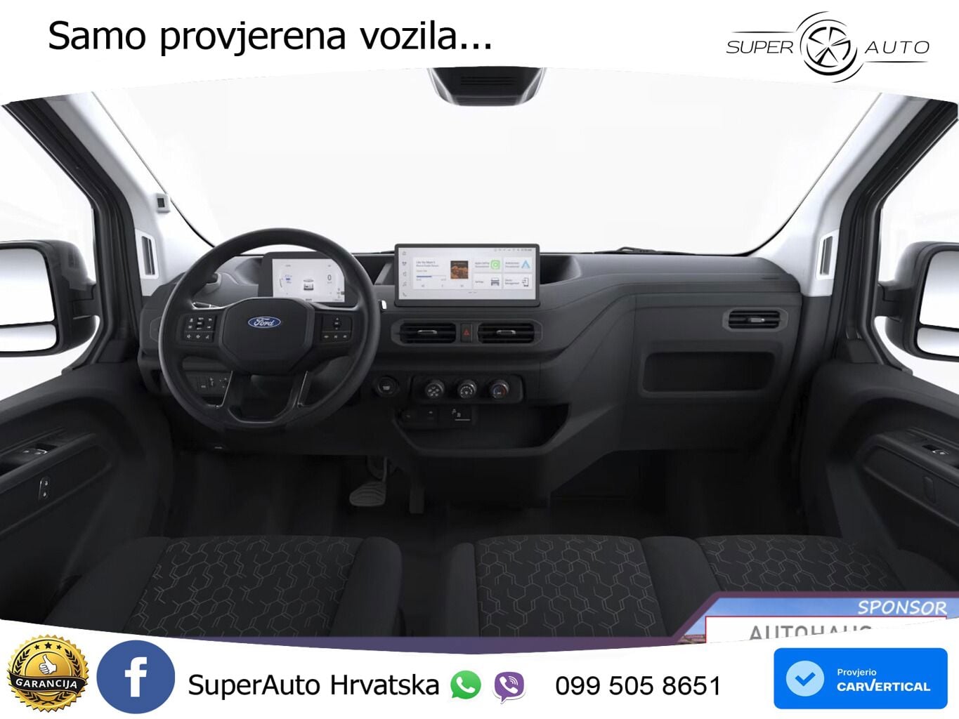 Ford Transit City 56kWh L1H1 / L2H2 Trend UVP-32%* 150 KS