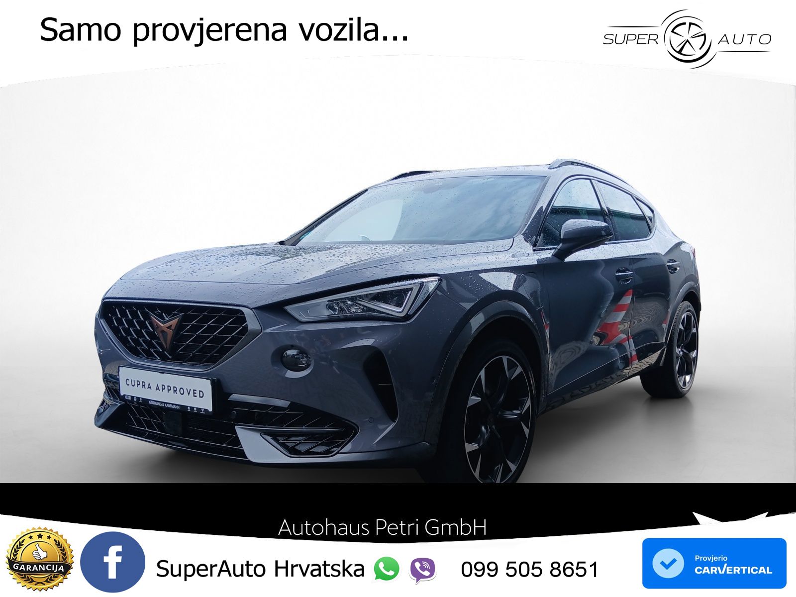 Cupra Formentor 1.4 TSI (245 KS) e-Hybrid DSG VZ LED+GR SJED+ACC