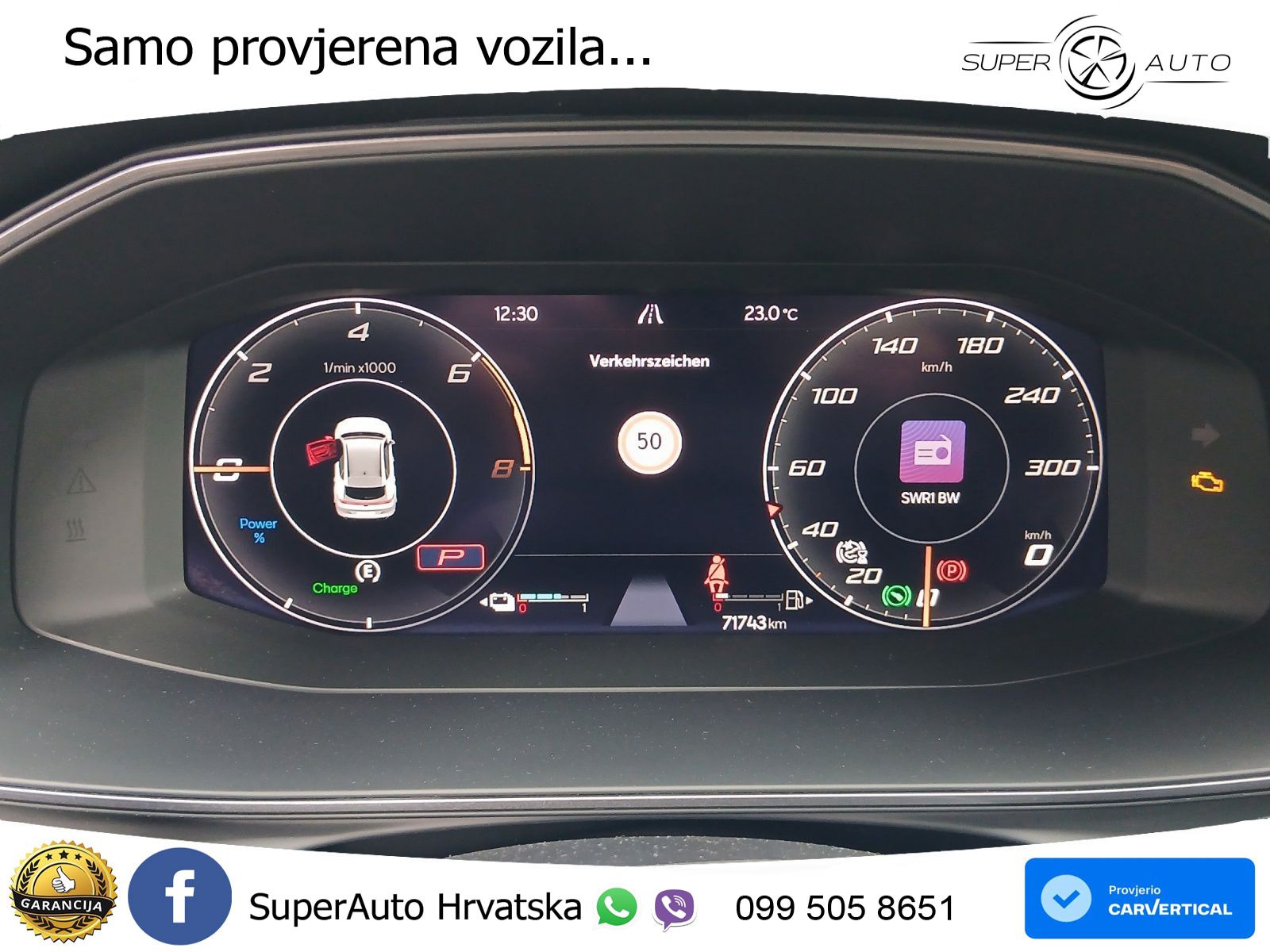 Cupra Formentor 1.4 TSI (245 KS) e-Hybrid DSG VZ LED+GR SJED+ACC