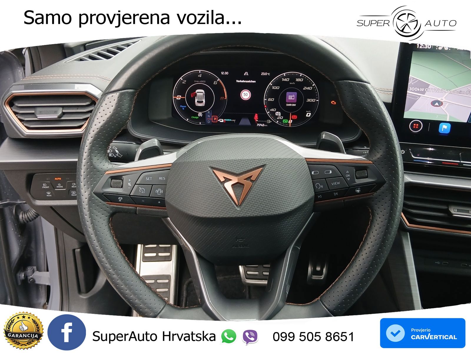 Cupra Formentor 1.4 TSI (245 KS) e-Hybrid DSG VZ LED+GR SJED+ACC