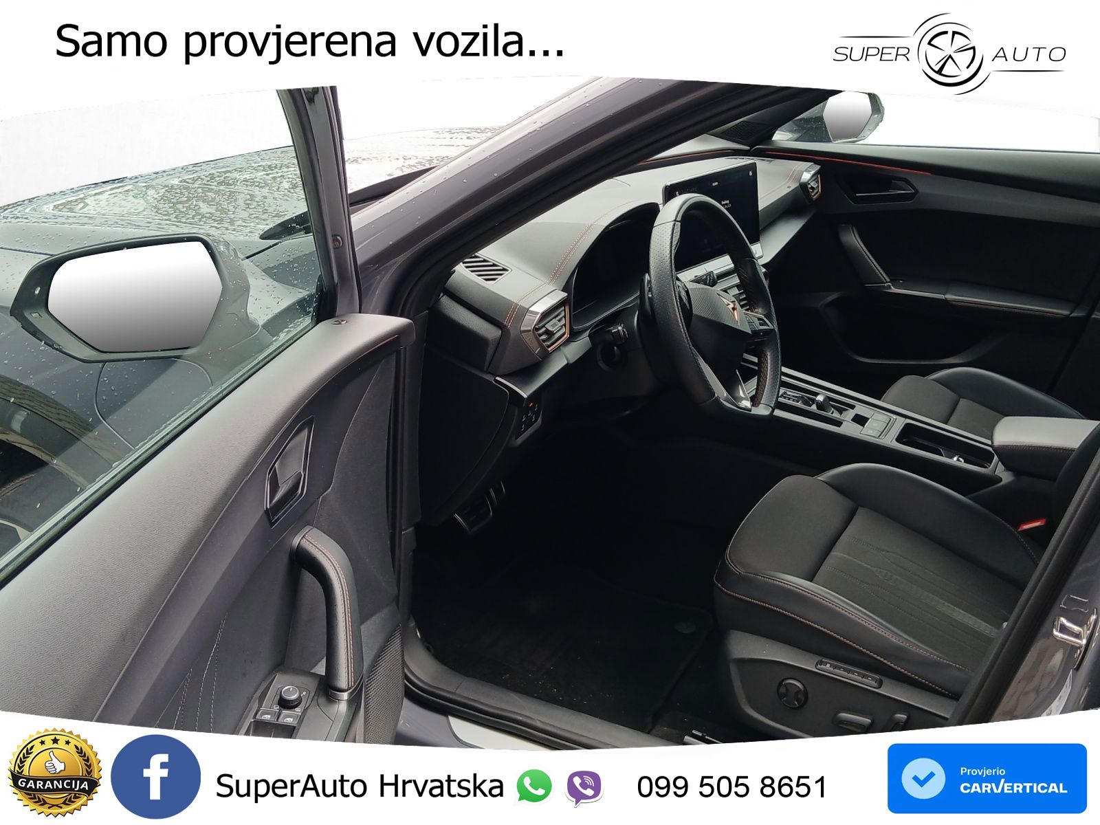 Cupra Formentor 1.4 TSI (245 KS) e-Hybrid DSG VZ LED+GR SJED+ACC
