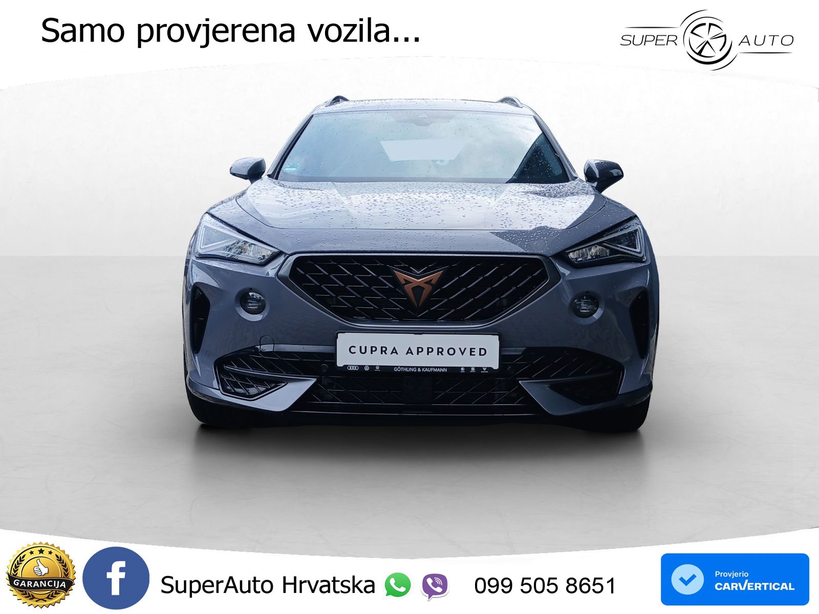 Cupra Formentor 1.4 TSI (245 KS) e-Hybrid DSG VZ LED+GR SJED+ACC