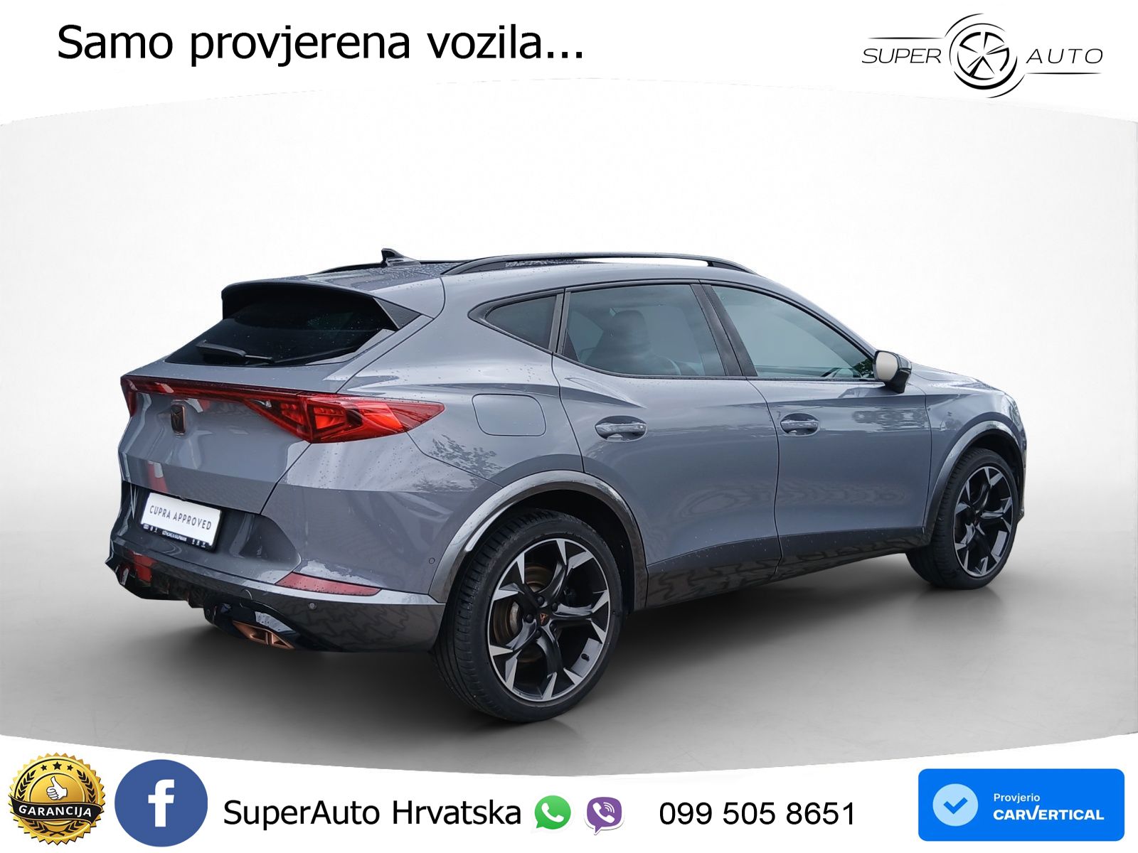 Cupra Formentor 1.4 TSI (245 KS) e-Hybrid DSG VZ LED+GR SJED+ACC