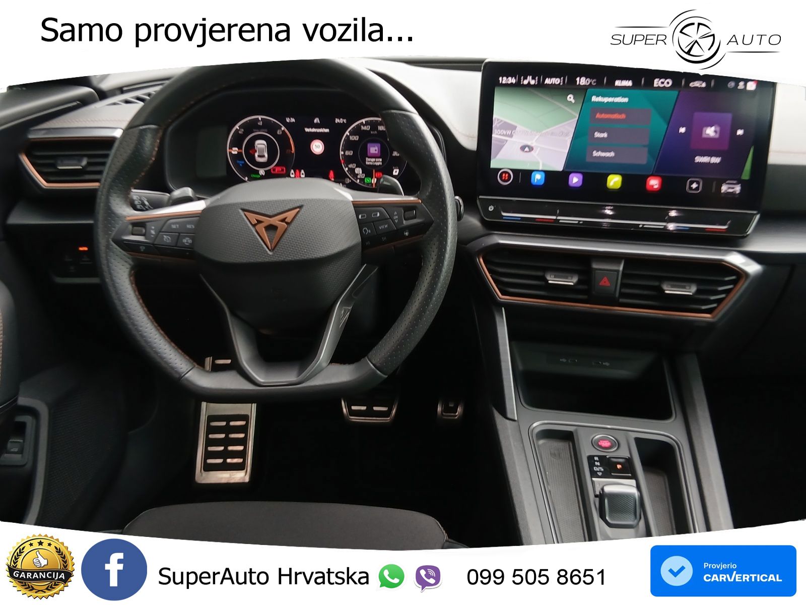 Cupra Formentor 1.4 TSI (245 KS) e-Hybrid DSG VZ LED+GR SJED+ACC