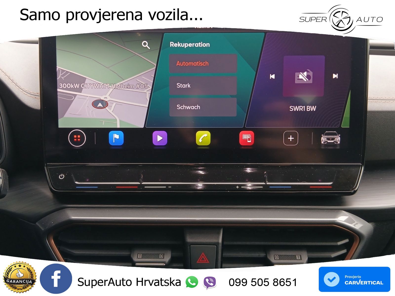 Cupra Formentor 1.4 TSI (245 KS) e-Hybrid DSG VZ LED+GR SJED+ACC