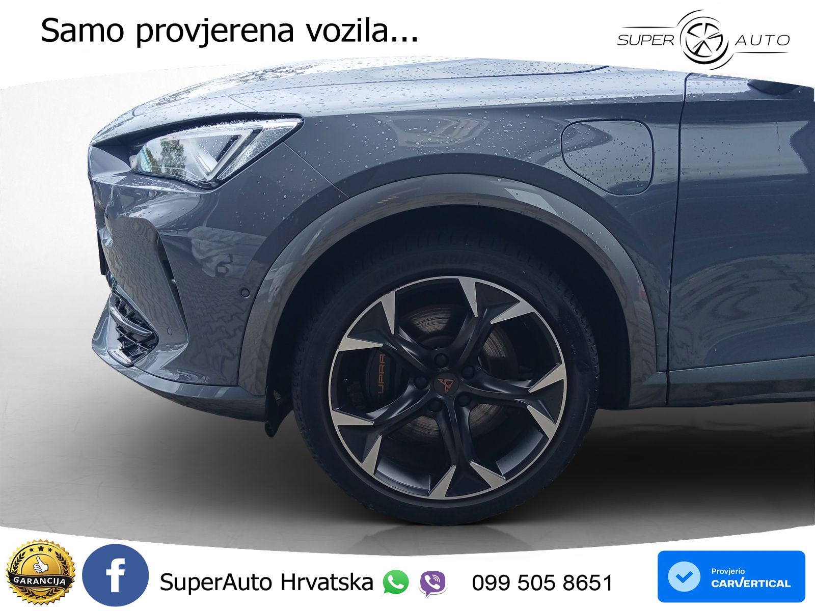 Cupra Formentor 1.4 TSI (245 KS) e-Hybrid DSG VZ LED+GR SJED+ACC