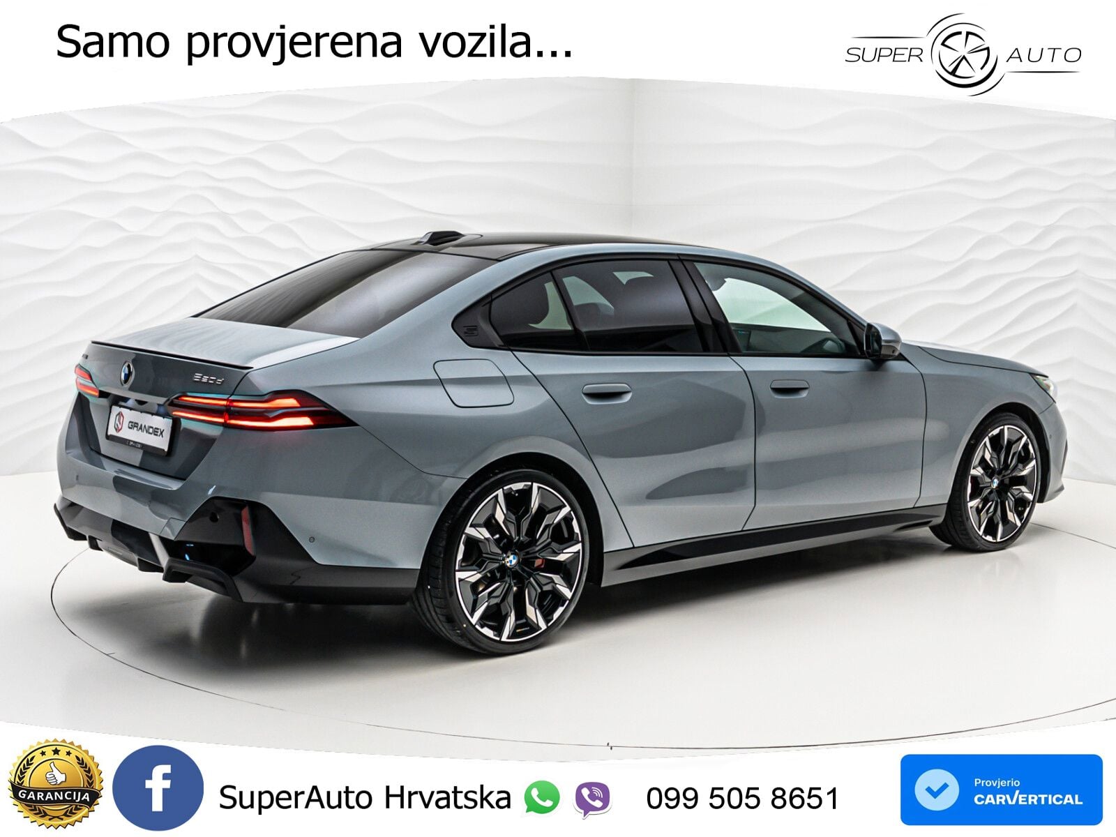 BMW 520d (197 KS) xDrive Steptronic M Sport