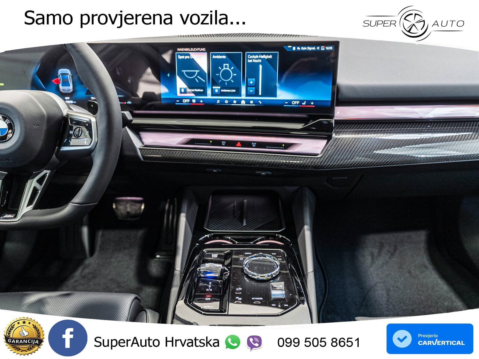 BMW 520d (197 KS) xDrive Steptronic M Sport