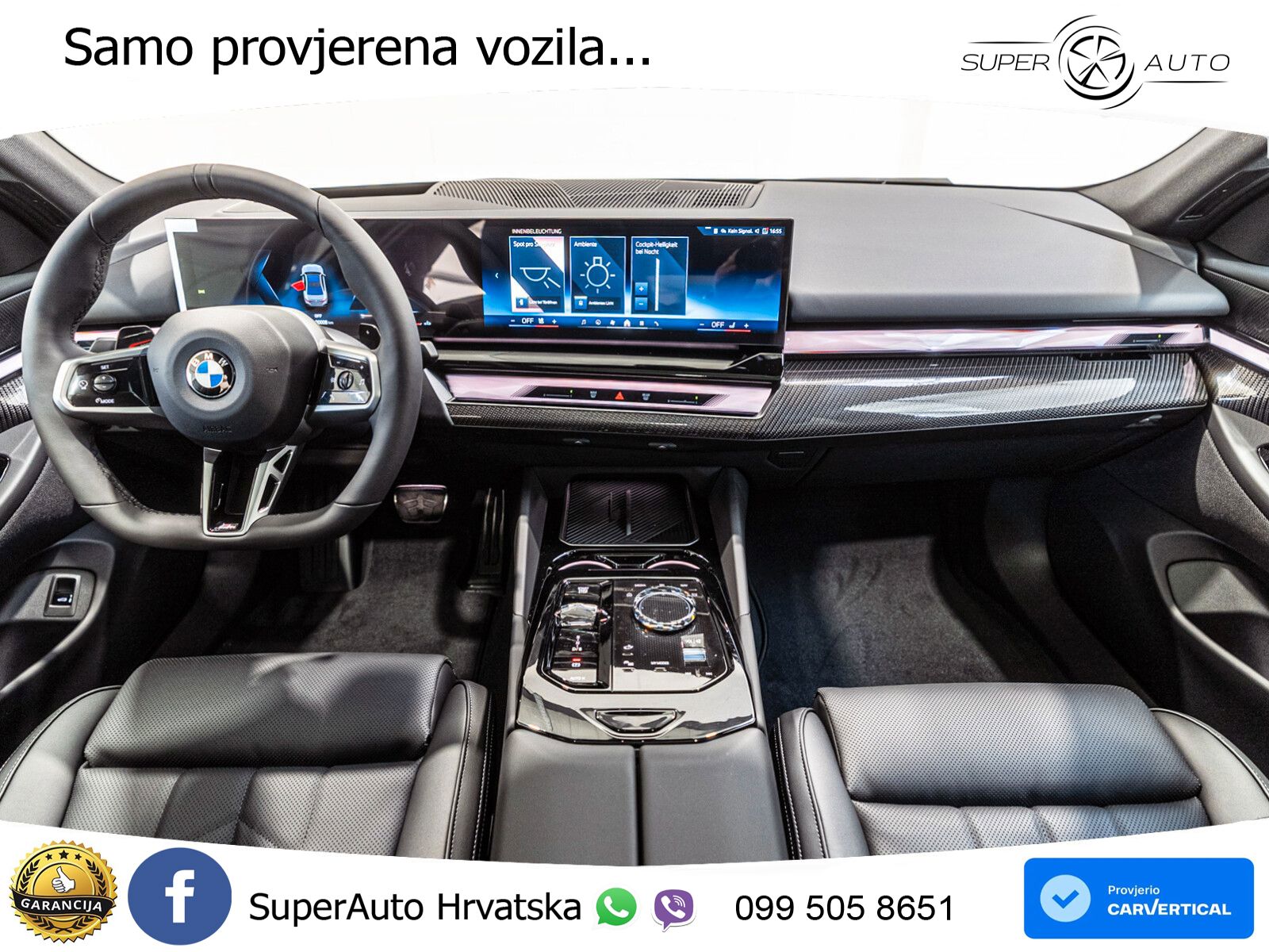 BMW 520d (197 KS) xDrive Steptronic M Sport