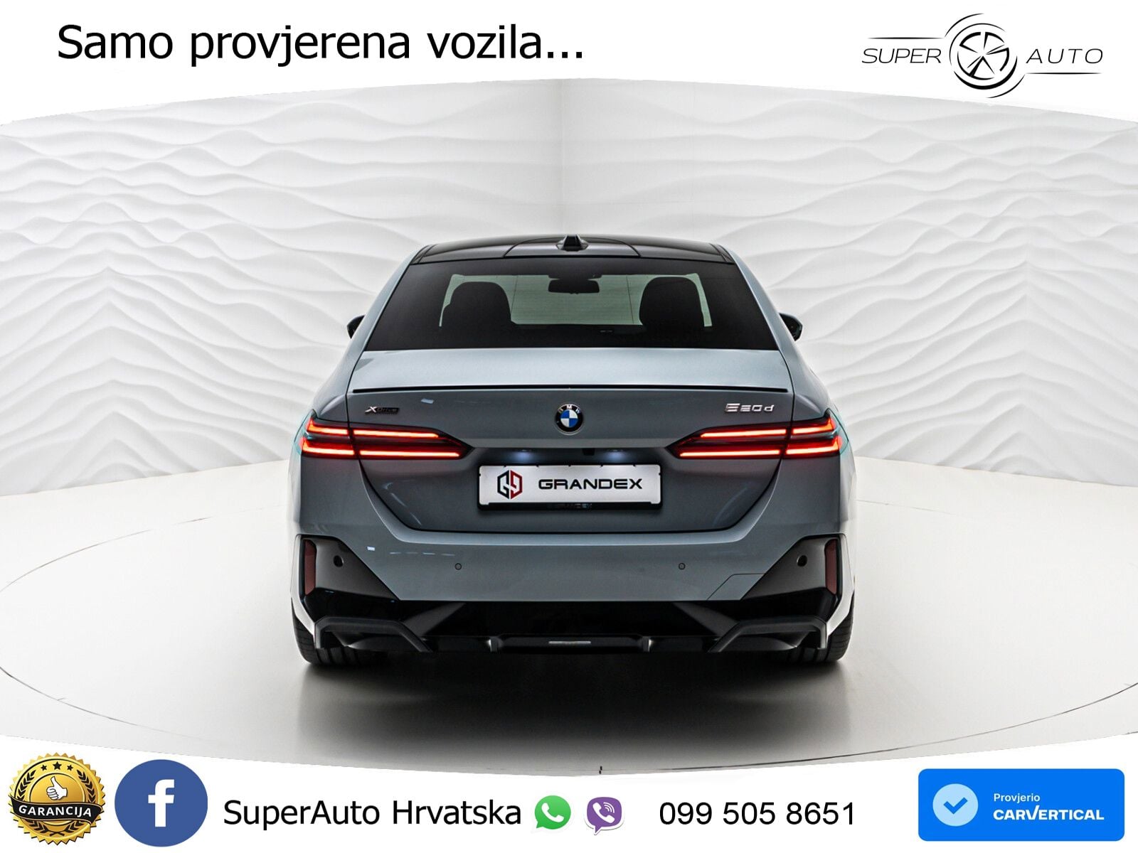 BMW 520d (197 KS) xDrive Steptronic M Sport