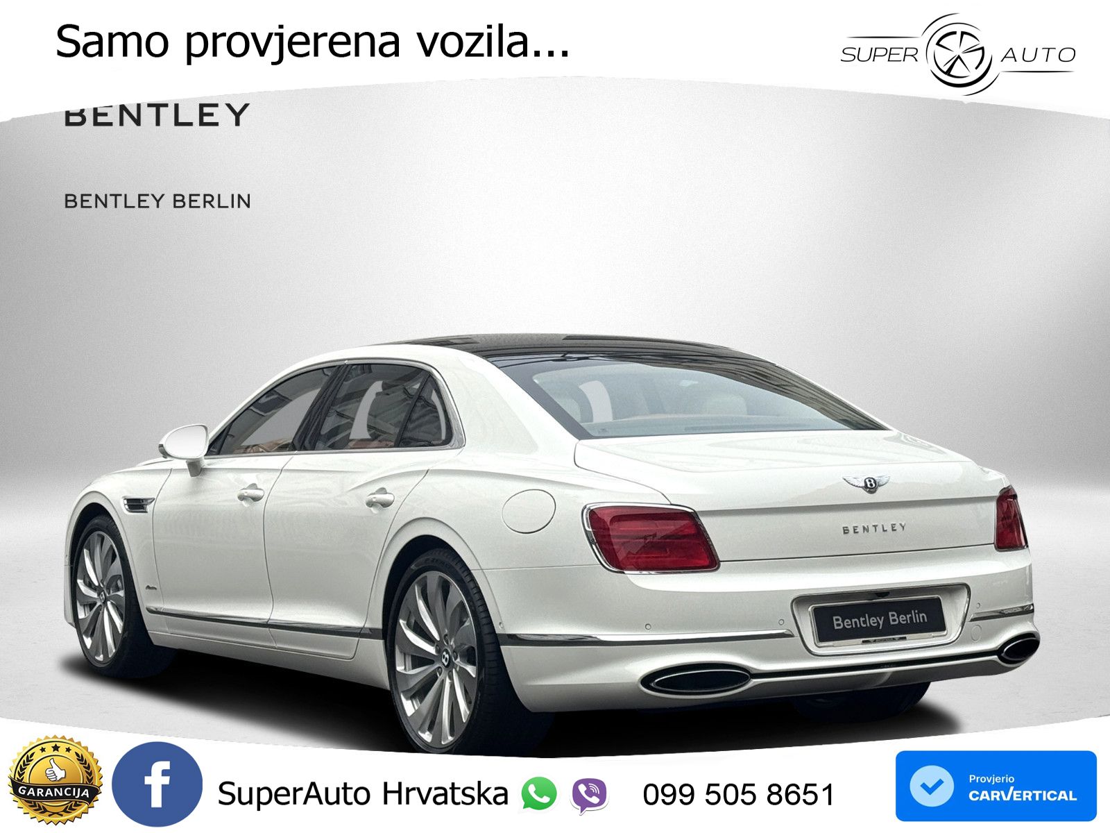 Bentley Flying Spur IV S 4.0 V8 TFSi (680 KS) AWD DCT LED+GR SJED+ACC