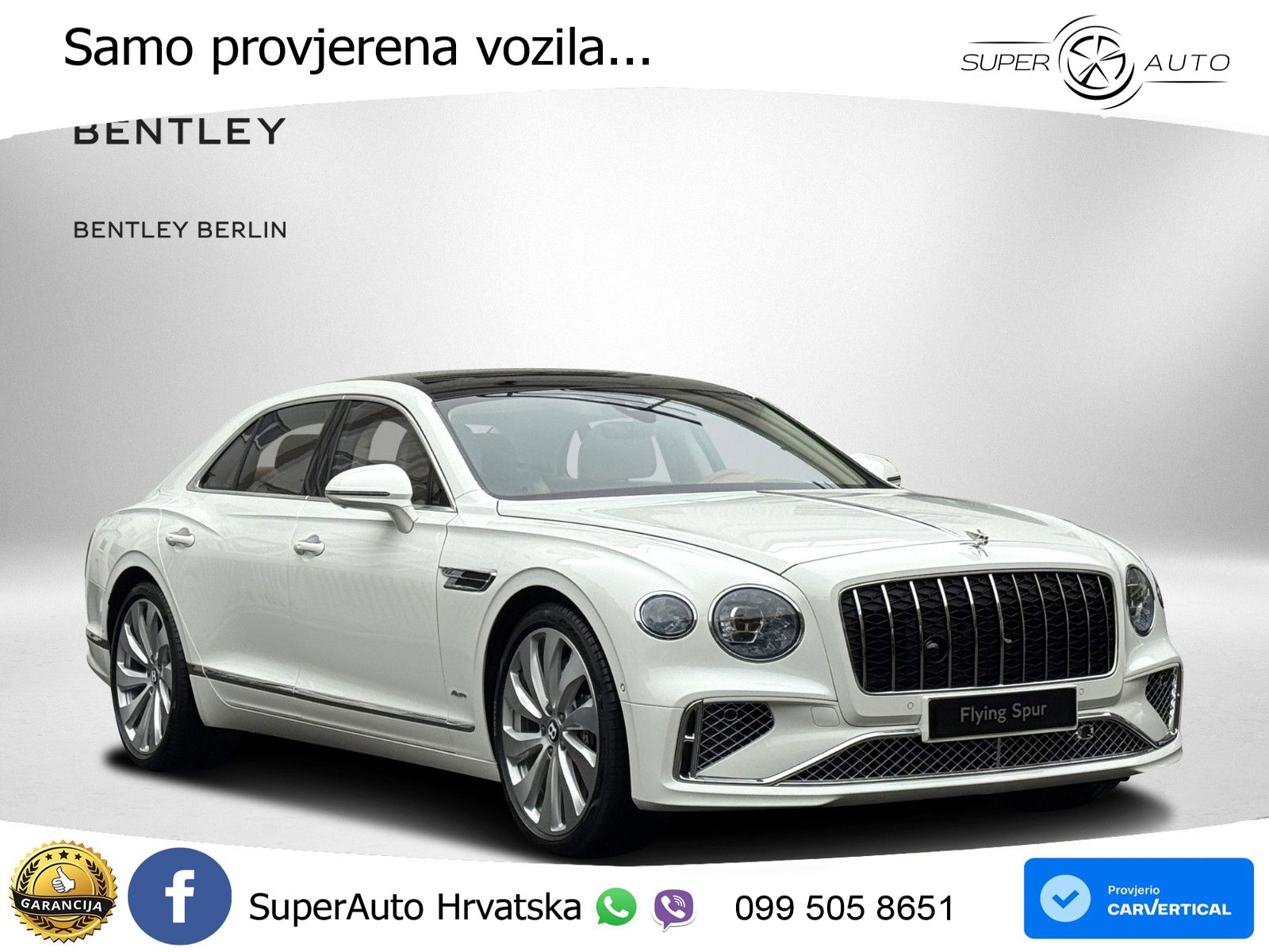 Bentley Flying Spur IV S 4.0 V8 TFSi (680 KS) AWD DCT LED+GR SJED+ACC