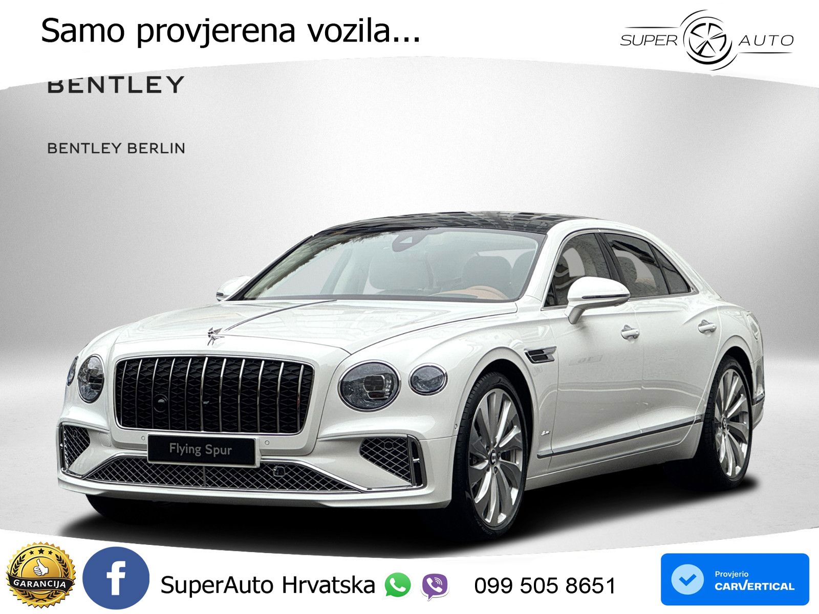 Bentley Flying Spur IV S 4.0 V8 TFSi (680 KS) AWD DCT LED+GR SJED+ACC