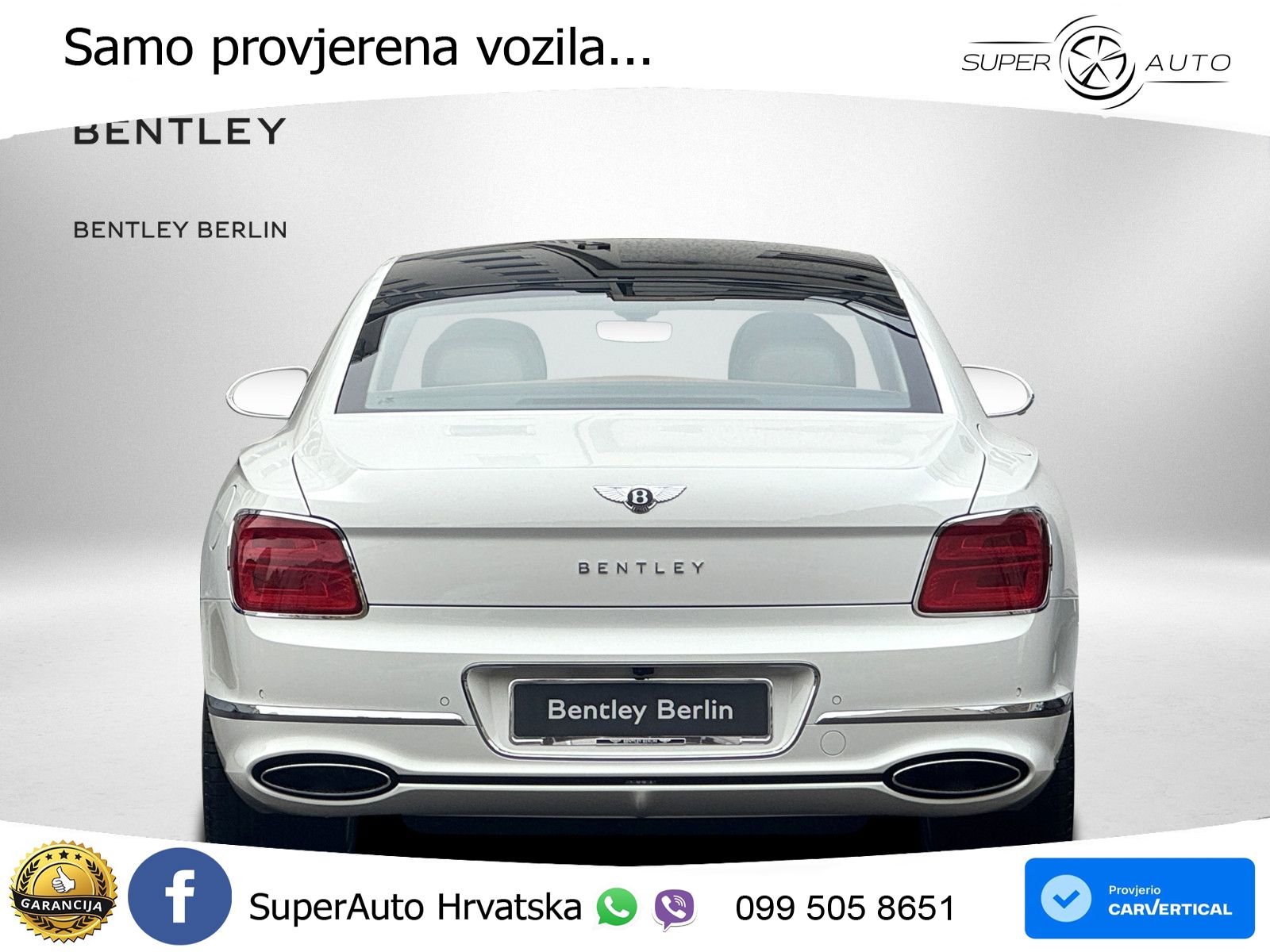 Bentley Flying Spur IV S 4.0 V8 TFSi (680 KS) AWD DCT LED+GR SJED+ACC