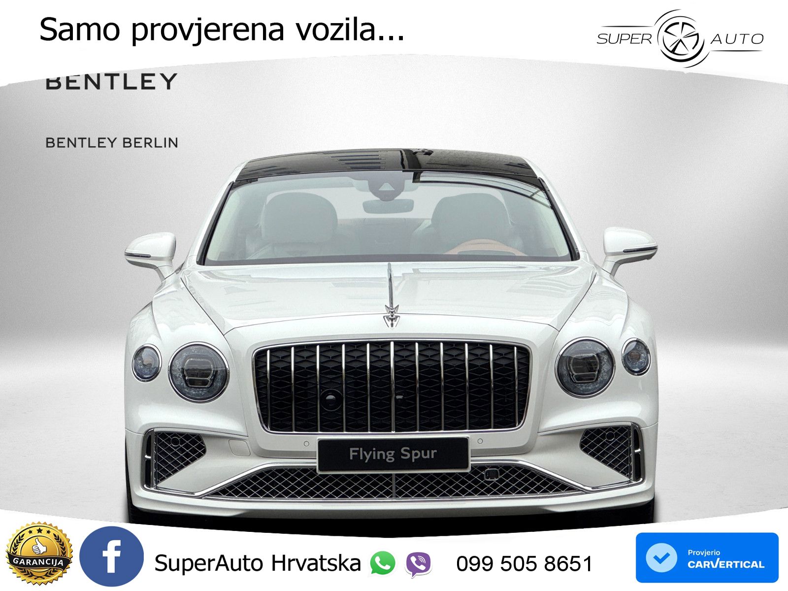 Bentley Flying Spur IV S 4.0 V8 TFSi (680 KS) AWD DCT LED+GR SJED+ACC