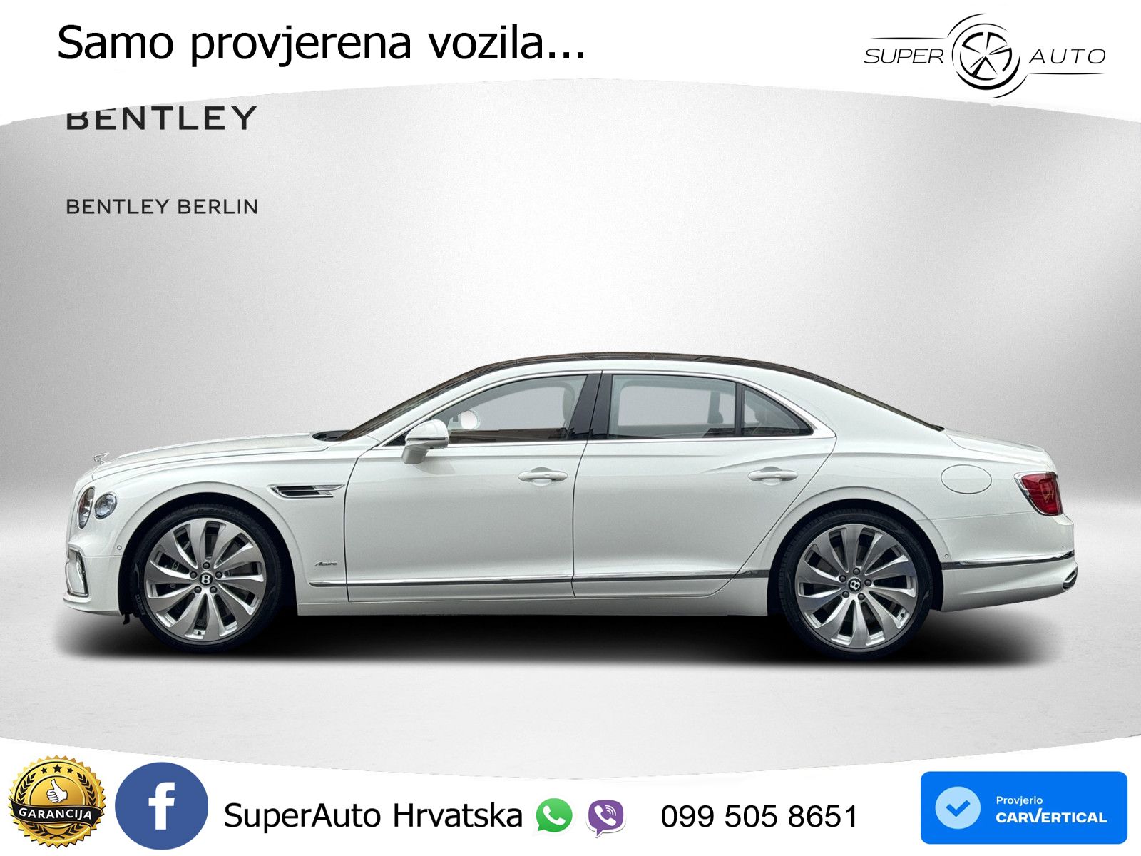 Bentley Flying Spur IV S 4.0 V8 TFSi (680 KS) AWD DCT LED+GR SJED+ACC