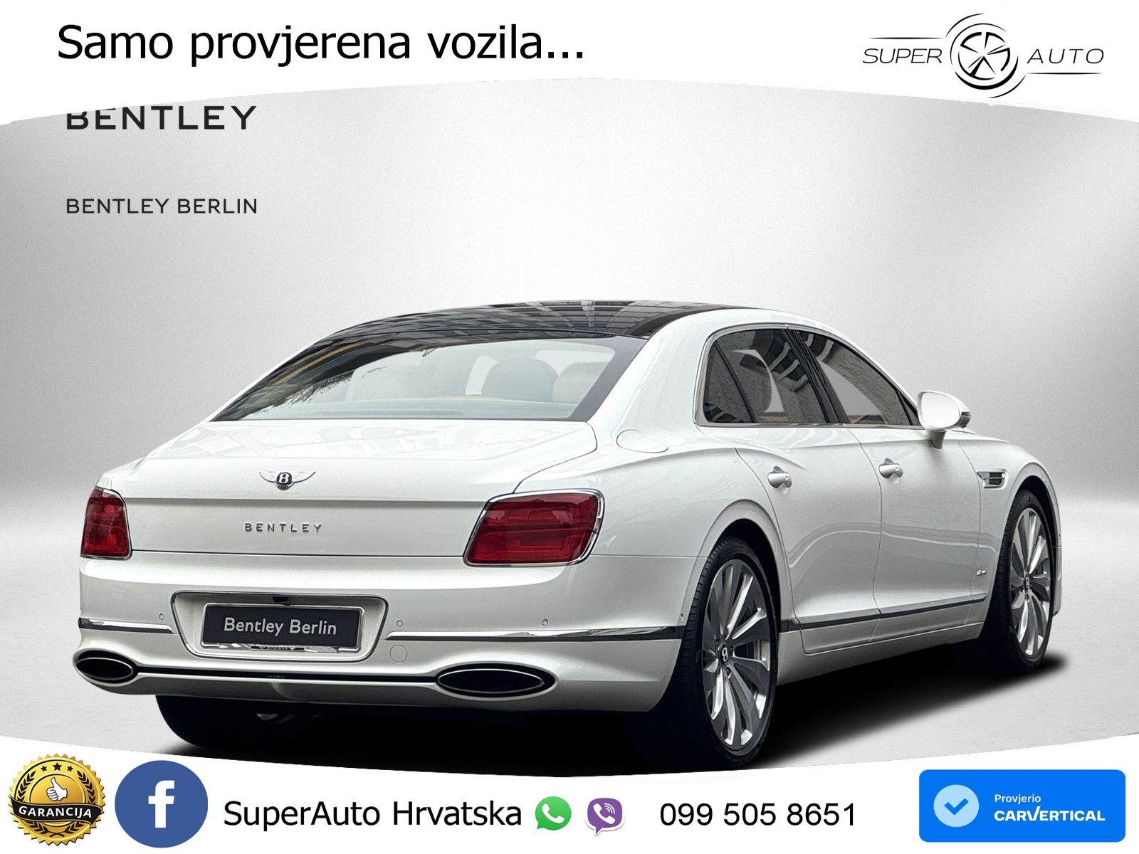 Bentley Flying Spur IV S 4.0 V8 TFSi (680 KS) AWD DCT LED+GR SJED+ACC