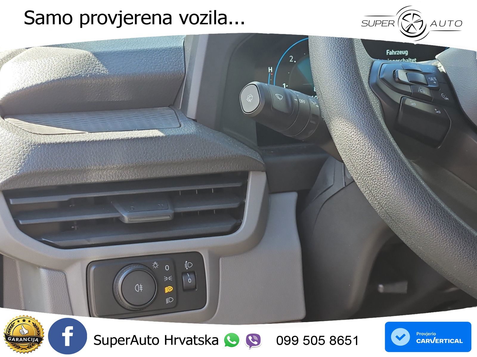 Volkswagen T7 Transporter Kasten 2,0l 81kW PDC KLIMA 110 KS