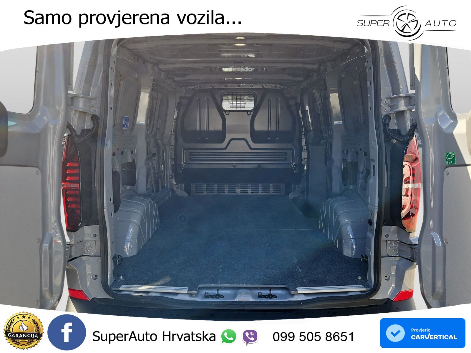 Volkswagen T7 Transporter Kasten 2,0l 81kW PDC KLIMA 110 KS