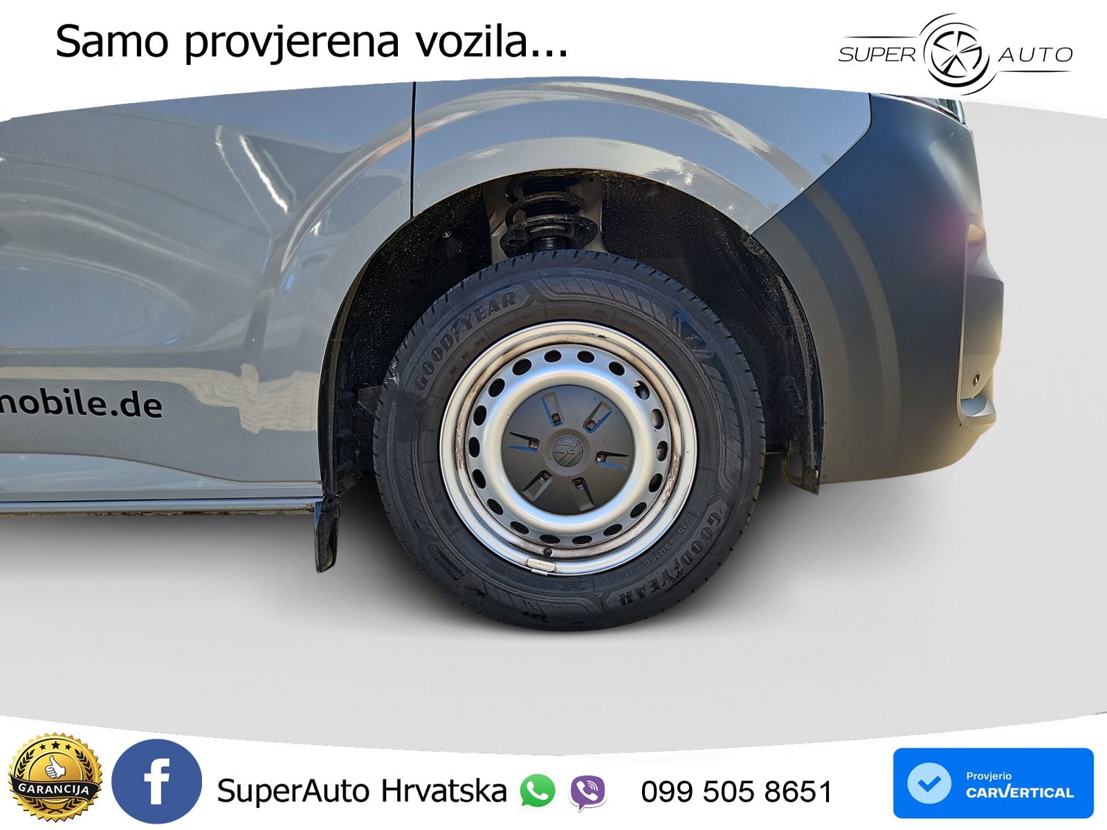 Volkswagen T7 Transporter Kasten 2,0l 81kW PDC KLIMA 110 KS