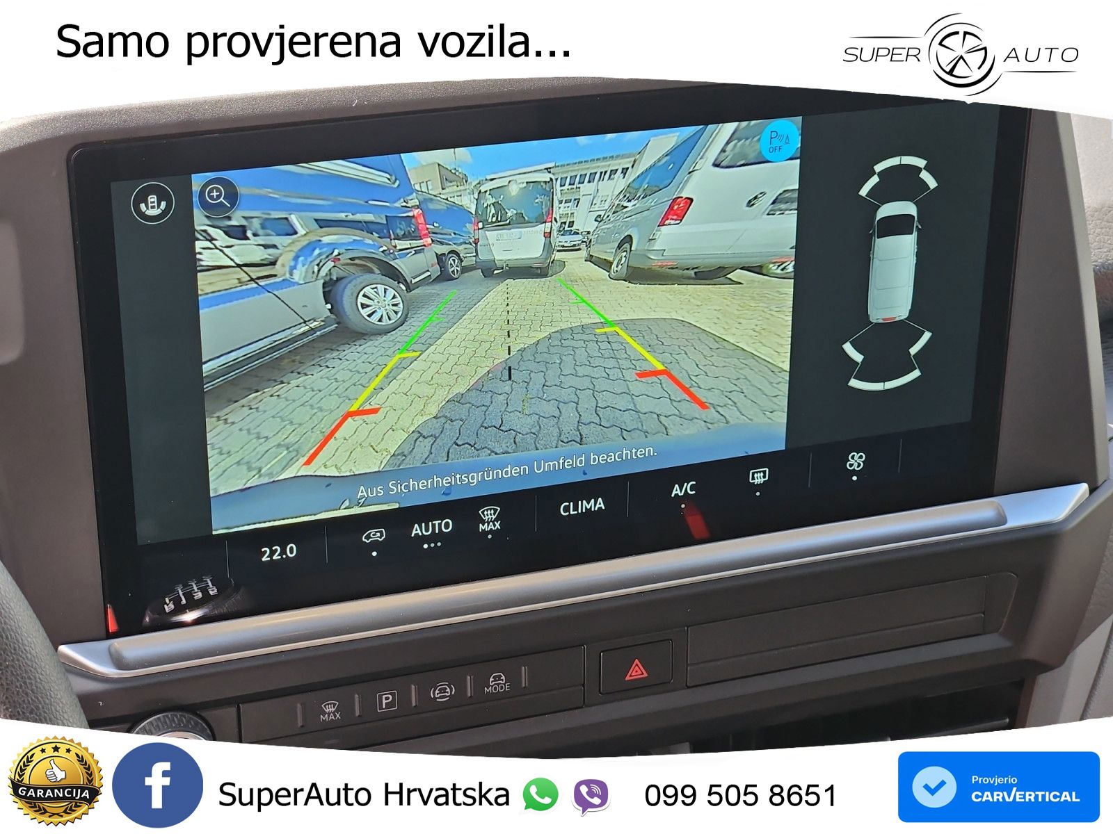 Volkswagen T7 Transporter Kasten 2,0l 81kW PDC KLIMA 110 KS