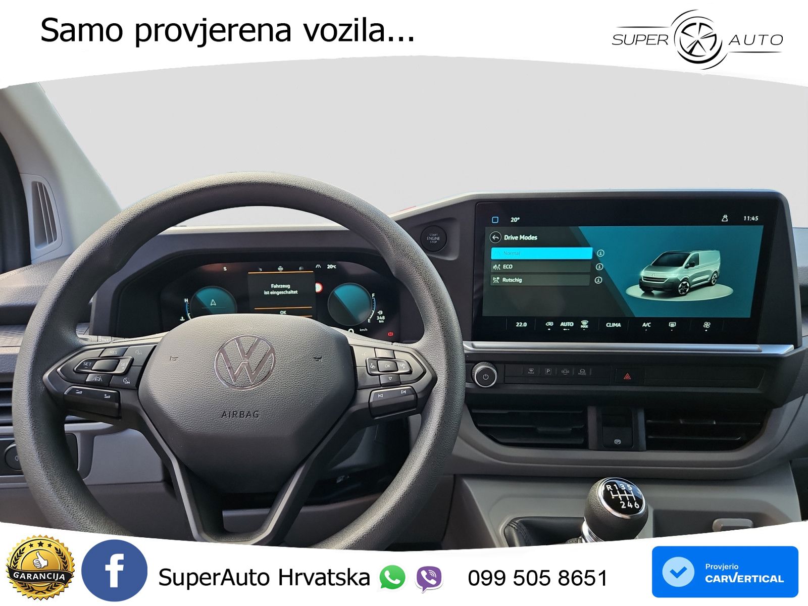 Volkswagen T7 Transporter Kasten 2,0l 81kW PDC KLIMA 110 KS