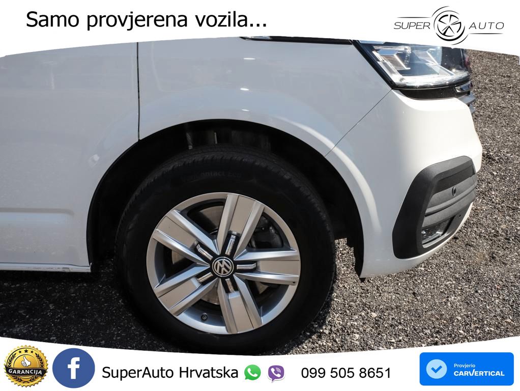 Volkswagen T6.1 Transporter Kasten 2.0 TDI Autom AHK Navi S 204 KS