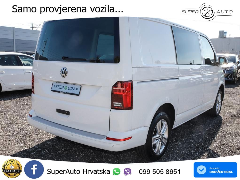 Volkswagen T6.1 Transporter Kasten 2.0 TDI Autom AHK Navi S 204 KS