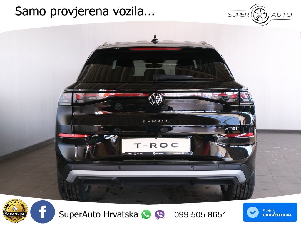 Volkswagen T-Roc 1.5 eTSI (116 KS)  DSG LED+GR SJED+ACC