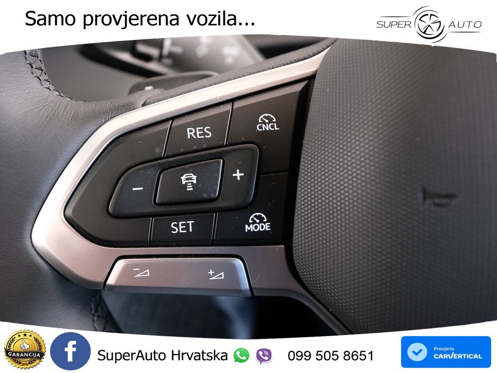 Volkswagen T-Roc 1.5 eTSI (116 KS)  DSG LED+GR SJED+ACC