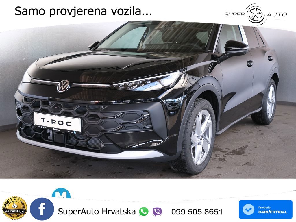 Volkswagen T-Roc 1.5 eTSI (116 KS)  DSG LED+GR SJED+ACC