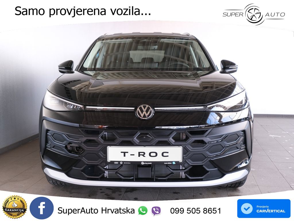 Volkswagen T-Roc 1.5 eTSI (116 KS)  DSG LED+GR SJED+ACC