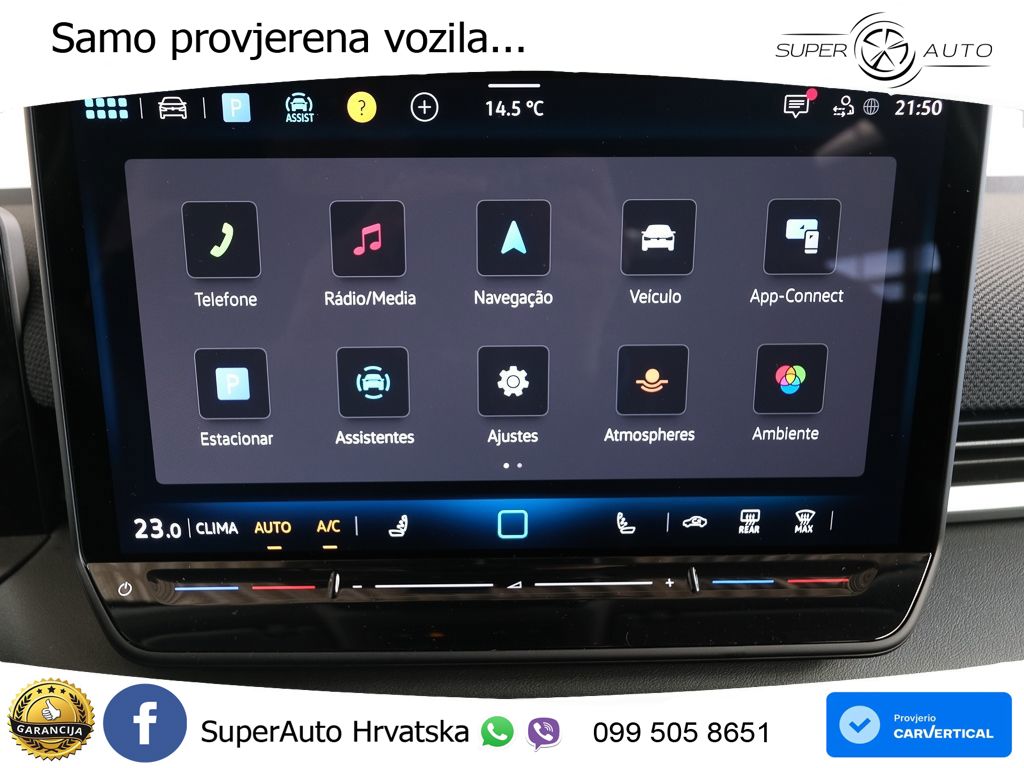 Volkswagen T-Roc 1.5 eTSI (116 KS)  DSG LED+GR SJED+ACC