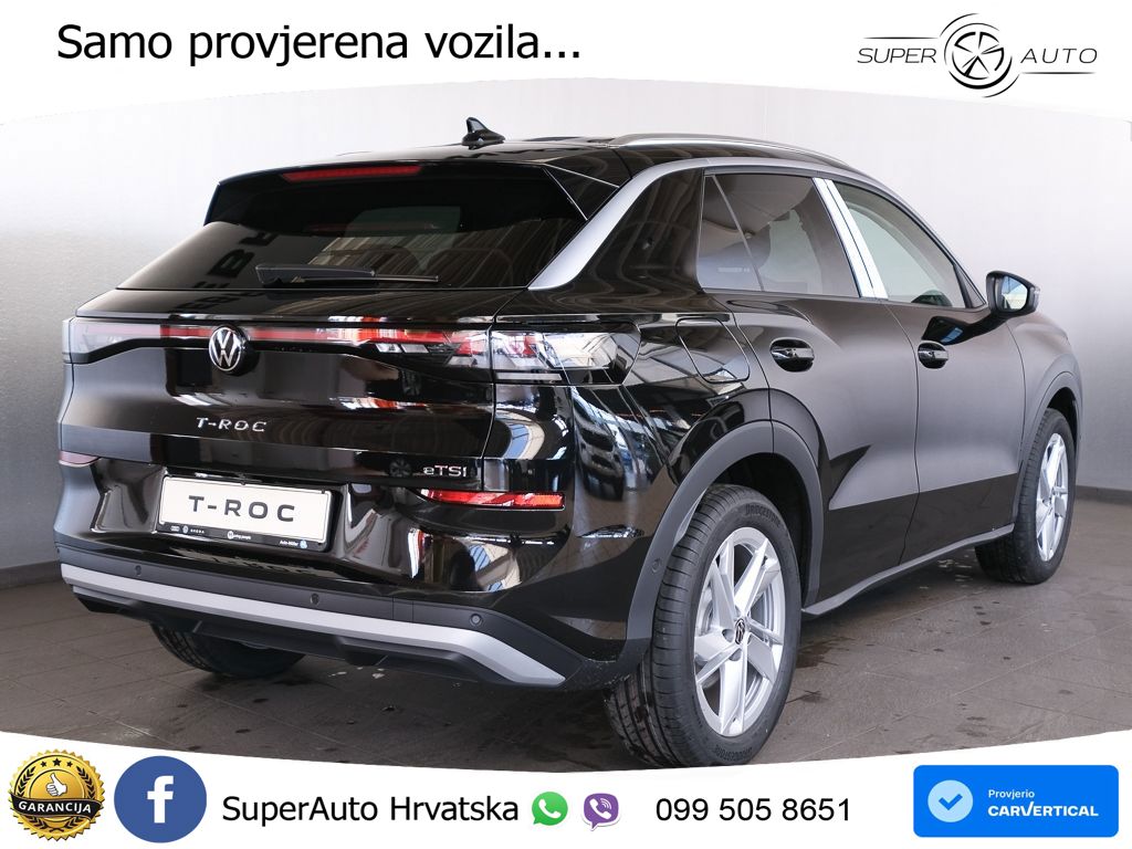 Volkswagen T-Roc 1.5 eTSI (116 KS)  DSG LED+GR SJED+ACC