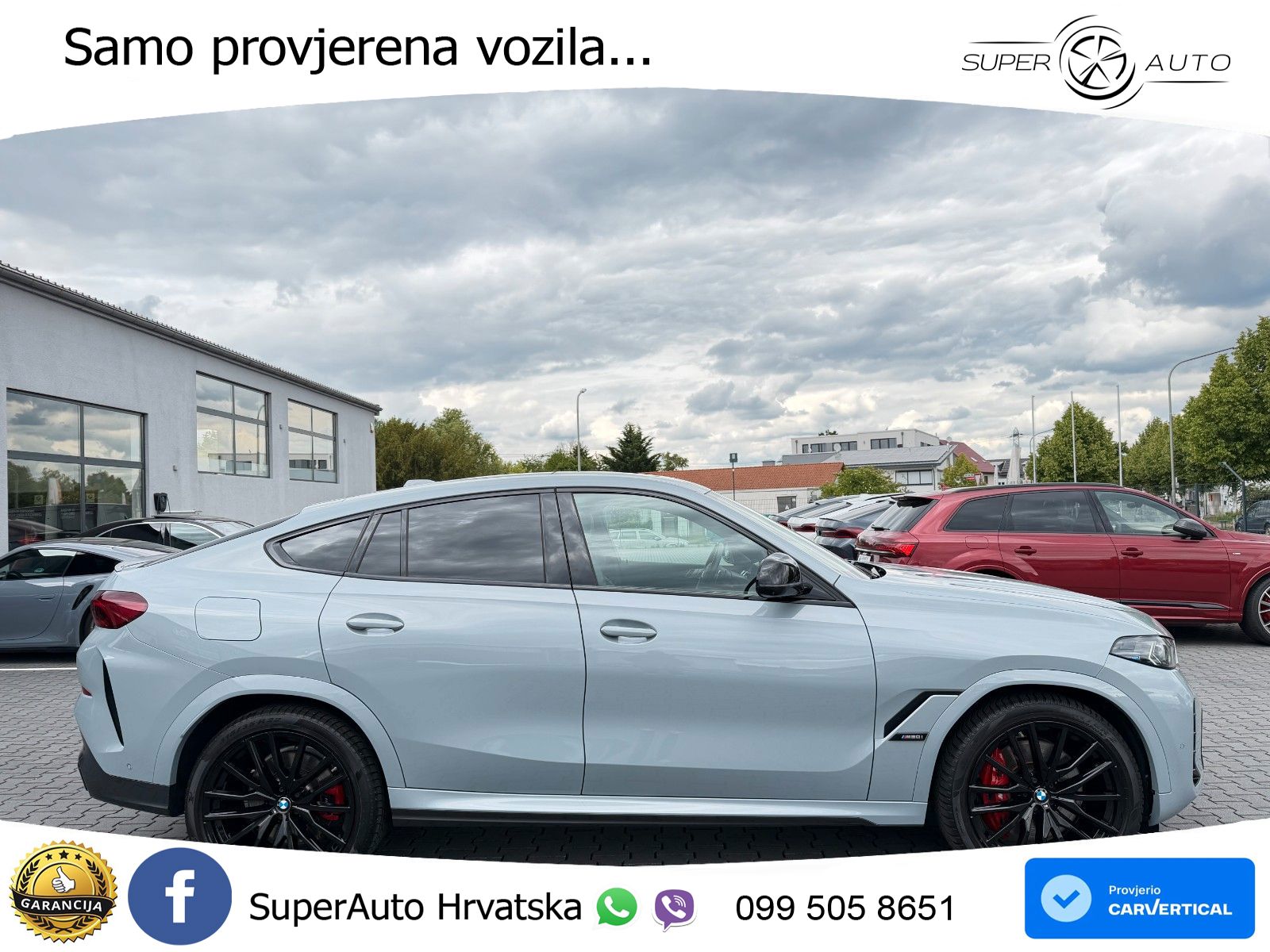 BMW X6 M60i V8 (530 KS) xDrive Steptronic LED+GR SJED+ACC