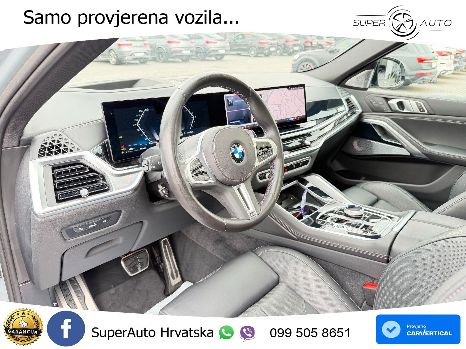 BMW X6 M60i V8 (530 KS) xDrive Steptronic LED+GR SJED+ACC