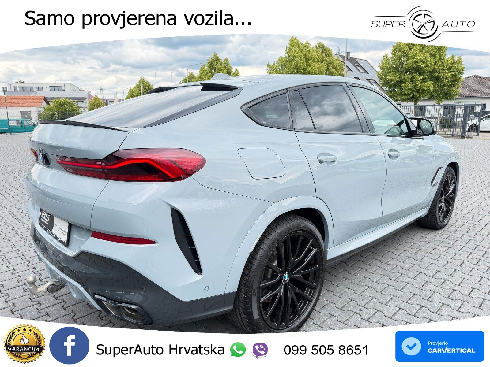 BMW X6 M60i V8 (530 KS) xDrive Steptronic LED+GR SJED+ACC