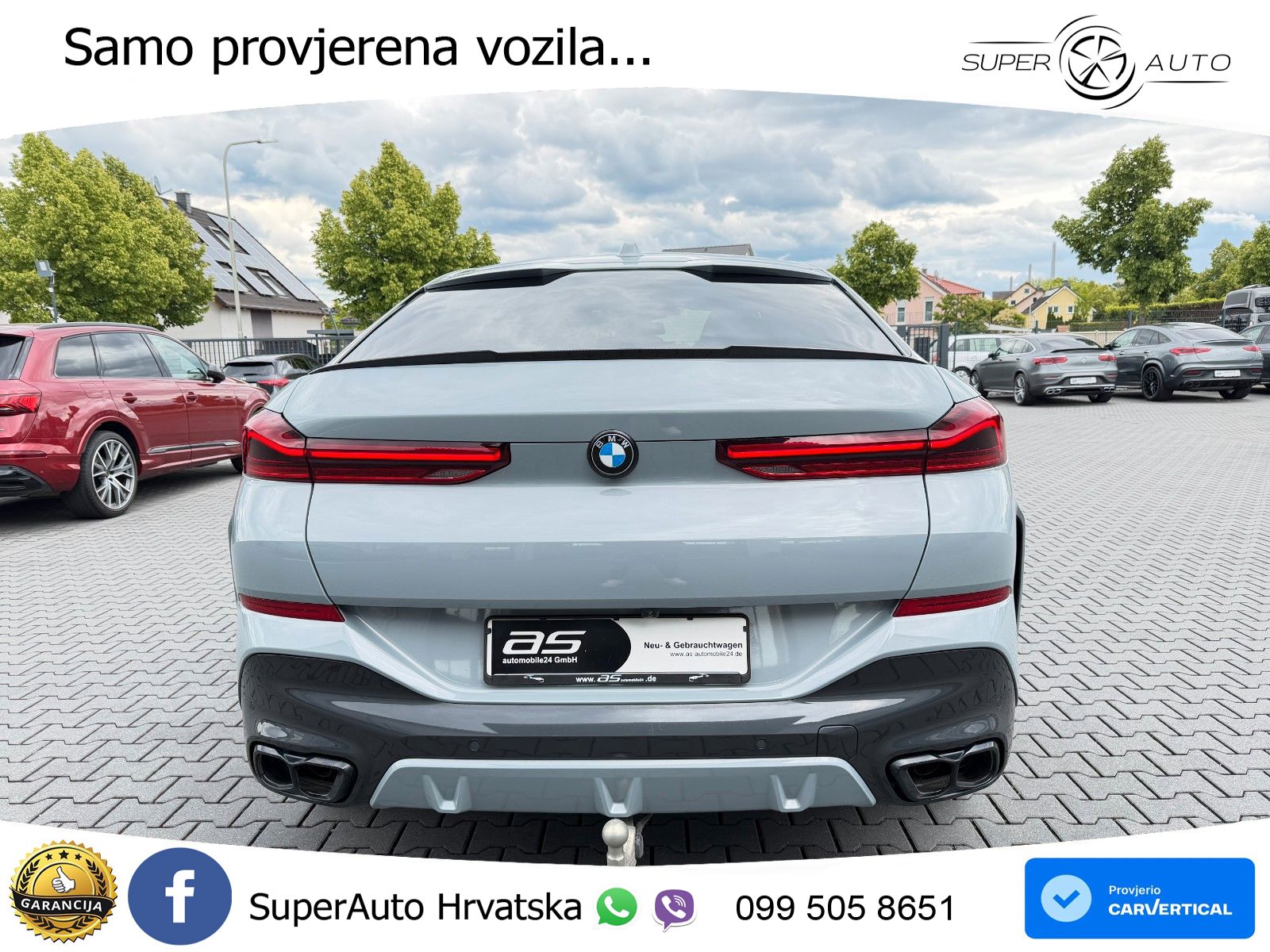 BMW X6 M60i V8 (530 KS) xDrive Steptronic LED+GR SJED+ACC