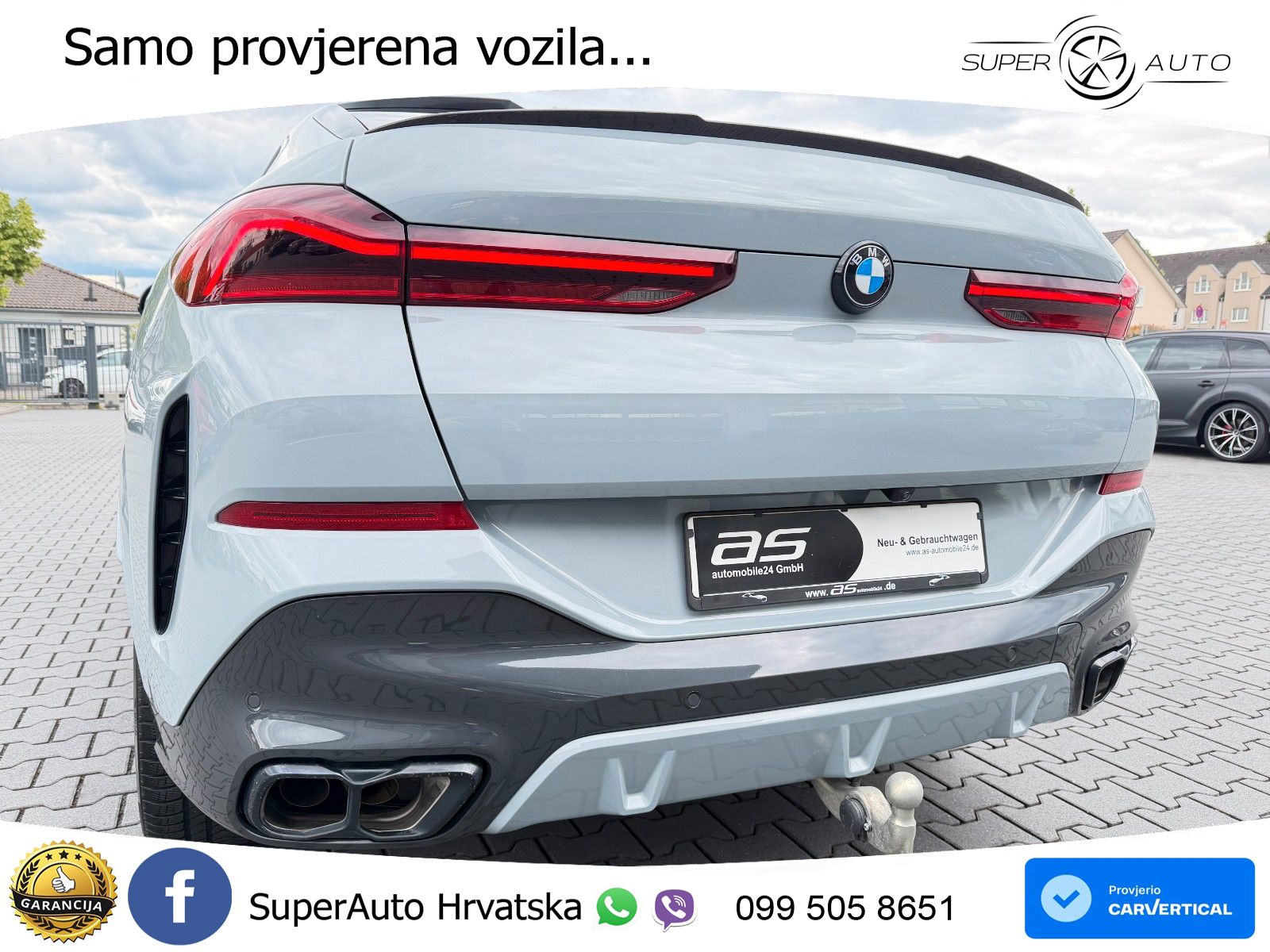 BMW X6 M60i V8 (530 KS) xDrive Steptronic LED+GR SJED+ACC