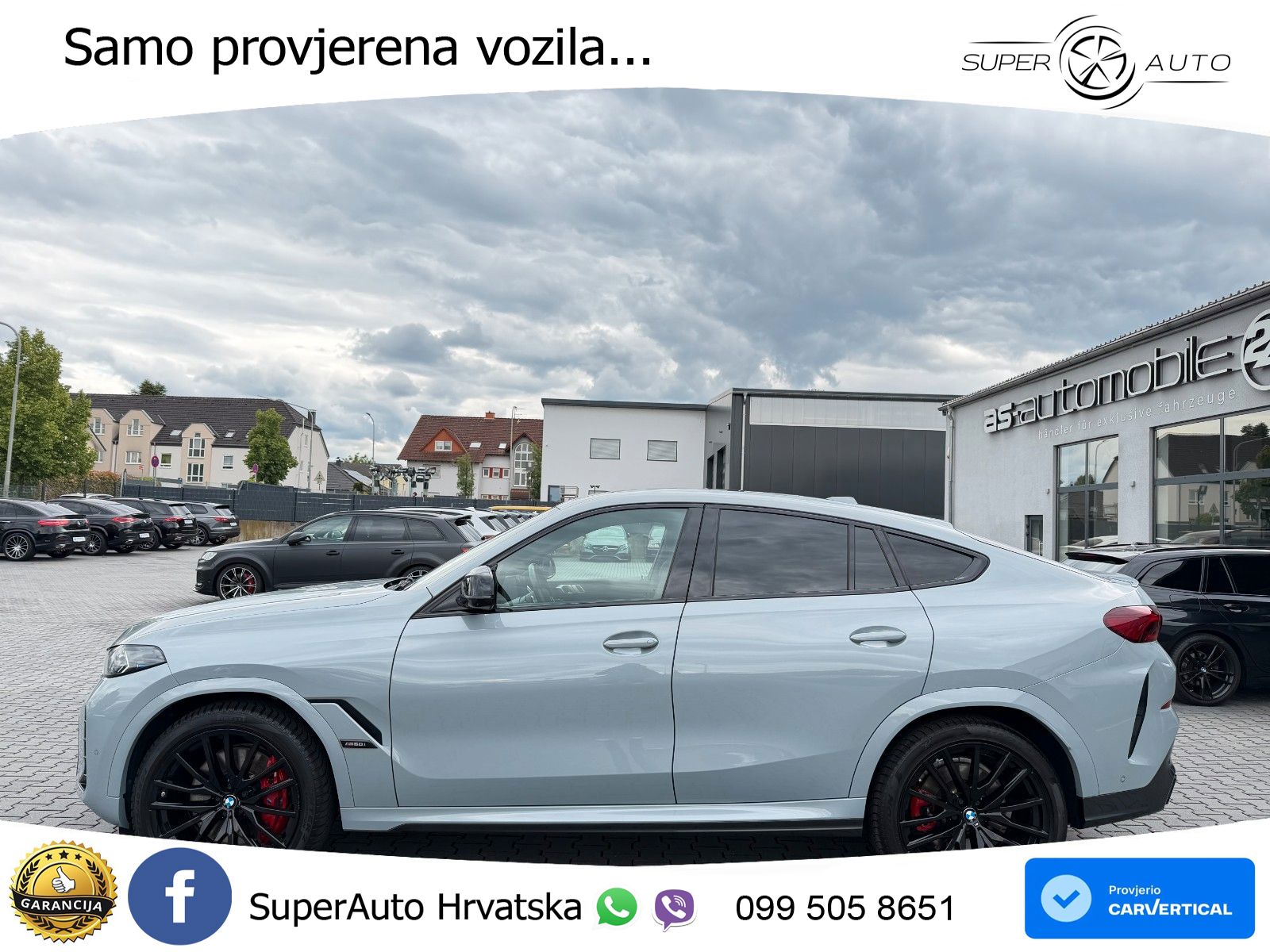 BMW X6 M60i V8 (530 KS) xDrive Steptronic LED+GR SJED+ACC